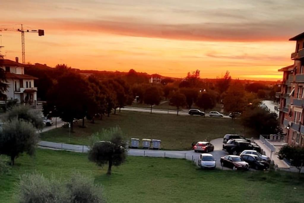 Ferienwohnung Ai Piedi Del Centro Storico Castiglione del Lago Exterior foto